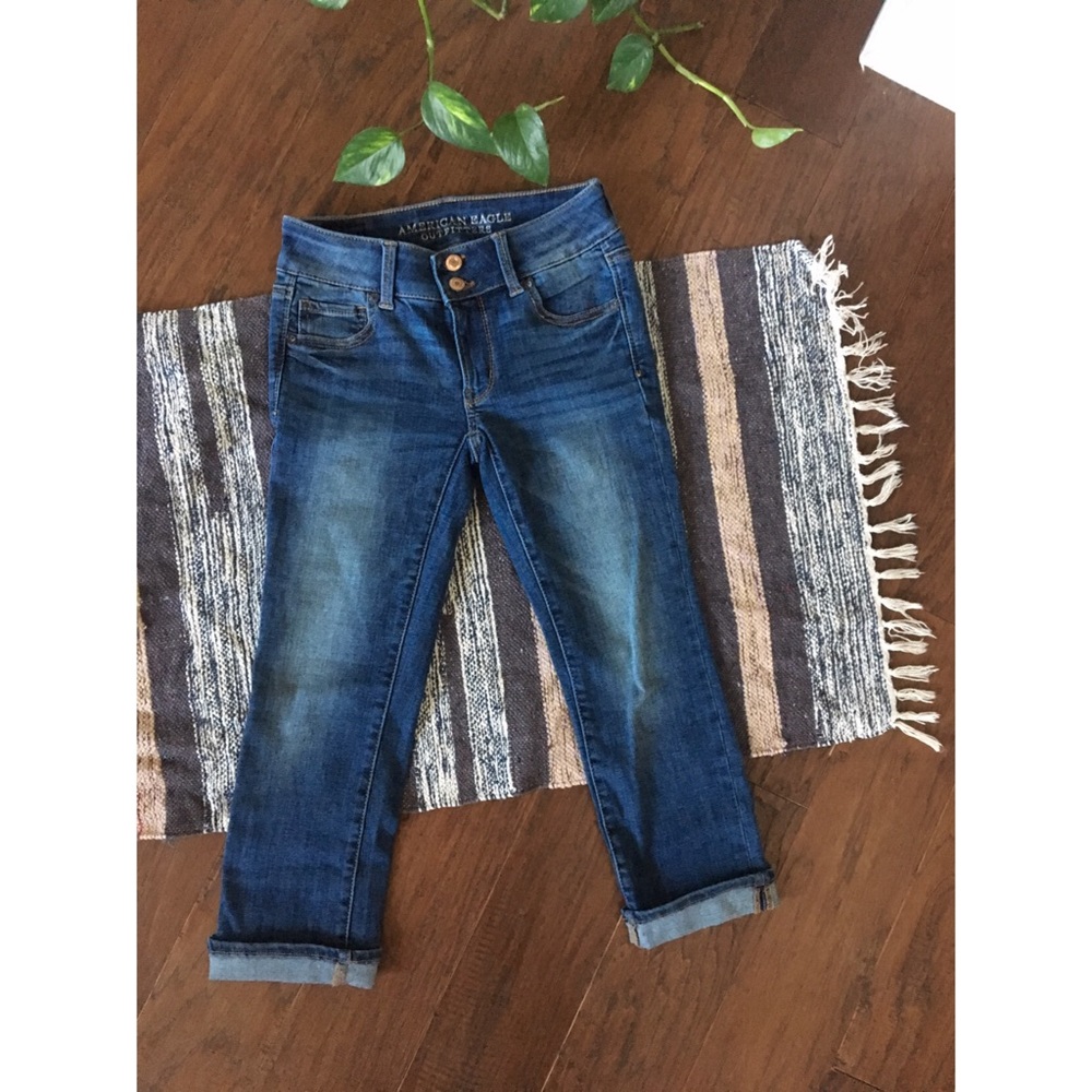 American eagle artist crop jegging